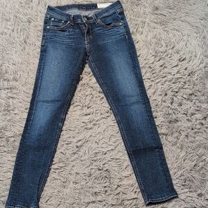 rag & bone Dark Blue Women's Skinny Jeans